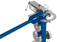 Curvatrice manuale RB 30 Metallkraft per curvatura a freddo
