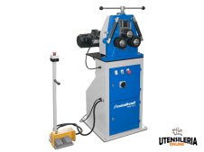 Curvatrice motorizzata PRM 10 E Metallkraft 1.1kW per materiale a sezione quadrata Curvatrice motorizzata PRM 10 E Metallkraft 1.1kW per materiale a sezione quadrata