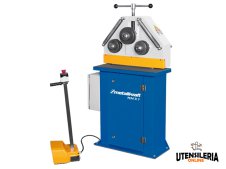 Curvatrice motorizzata PRM 31 F Metallkraft 0.75kW per profilati e tubi Curvatrice motorizzata PRM 31 F Metallkraft 0.75kW per profilati e tubi