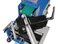 Levigatrice sgolatrice a nastro per tubi KRBS 101 Metallkraft