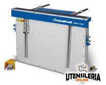 Piegatrice per lamiera manuale a grembiale bloccaggio magnetico Piegatrice per lamiera manuale a grembiale bloccaggio magnetico