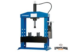 Pressa idraulica da banco WPP 15T Metallkraft con pompa manuale, 15 ton Pressa idraulica da banco WPP 15T Metallkraft con pompa manuale, 15 ton