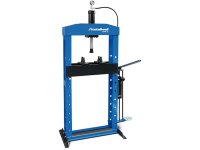 Pressa idraulica WPP 20 Metallkraft con pompa manuale, 20 ton