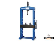 Pressa idraulica WPP 15 Metallkraft con pompa manuale, 15 ton Pressa idraulica WPP 15 Metallkraft con pompa manuale, 15 ton