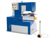 Punzonatrice idraulica HLS 85S Metallkraft con funzionamento a pedale, 85 ton