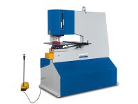 Punzonatrice idraulica HLS 85S Metallkraft con funzionamento a pedale, 85 ton