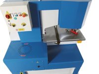Punzonatrice idraulica HLS 85S Metallkraft con funzionamento a pedale, 85 ton