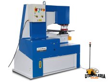 Punzonatrice idraulica HLS 65S Metallkraft con funzionamento a pedale, 65 ton