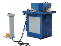 Scantonatrice con stazione di punzonatura AKM 200-6 VP Metallkraft, capacità 12 ton