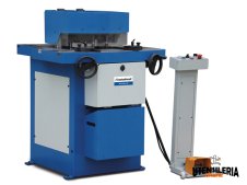 Scantonatrice con stazione di punzonatura AKM 200-6 VP Metallkraft, capacità 12 ton Scantonatrice con stazione di punzonatura AKM 200-6 VP Metallkraft, capacità 12 ton