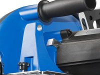 Sega circolare manuale HKS 230 Metallkraft per tagliare alluminio acciaio e inox
