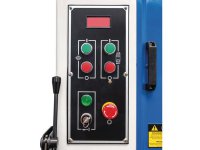 Segatrice a nastro verticale VMBS 2012 HE Metallkraft avanzamento elettronico tavola, 508mm