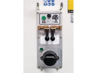 Segatrice a nastro verticale VMBS 2613E Metallkraft avanzamento elettronico tavola, 658mm