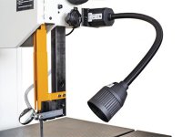 Segatrice a nastro verticale VMBS 2613E Metallkraft avanzamento elettronico tavola, 658mm