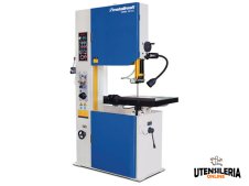 Segatrice a nastro verticale VMBS 2613E Metallkraft avanzamento elettronico tavola, 658mm