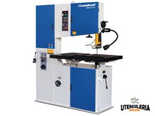 Segatrice a nastro verticale VMBS 3612E Metallkraft avanzamento elettronico tavola, 915mm