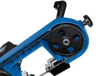 Segatrice a nastro per metalli MBS 105 Metallkraft 1010W, capacità taglio 105mm
