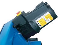 Segatrice a nastro per metalli MBS 105 Metallkraft 1010W, capacità taglio 105mm