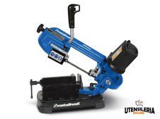 Segatrice a nastro per metalli MBS 105 Metallkraft 1010W, capacità taglio 105mm Segatrice a nastro per metalli MBS 105 Metallkraft 1010W, capacità taglio 105mm