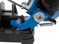 Segatrice a nastro per metalli MBS 125 Metallkraft 1010W, capacità taglio 125mm