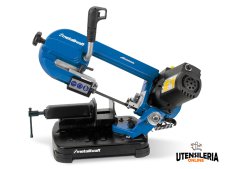 Segatrice a nastro per metalli MBS 125 Metallkraft 1010W, capacità taglio 125mm Segatrice a nastro per metalli MBS 125 Metallkraft 1010W, capacità taglio 125mm