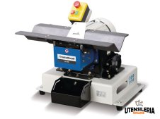 Smussatrice da banco KE 150 Metallkraft per bordi esterni 15°/30°/45° Smussatrice da banco KE 150 Metallkraft per bordi esterni 15°/30°/45°