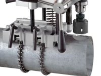 Trapano per tubi con sega a tazza RB127 Metallkraft, 127mm