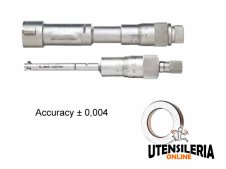 Micrometri a tre punte con anello e prolunga accuracy 0,004mm