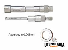 Micrometri a tre punte con anello e prolunga accuracy 0,005mm
