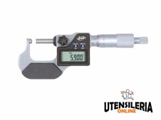 Micrometro digitale per tubi a 1 contatto sferico IP65