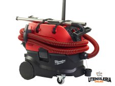 Aspiratore Solidi/Liquidi Milwaukee AS 30 MAC da 30 litri