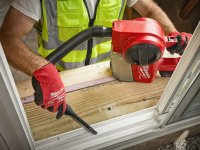 Aspiratore compatto a batteria per solidi Milwaukee M18 Fuel FCVL-0 Classe L