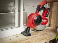 Aspiratore compatto a batteria per solidi Milwaukee M18 Fuel FCVL-0 Classe L