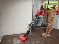 Aspiratore compatto a batteria per solidi Milwaukee M18 Fuel FCVL-0 Classe L
