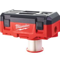 Aspiratore solidi/liquidi Milwaukee M18 VC2-0 da 18V