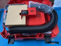 Aspiratore solidi/liquidi a batteria Milwaukee M12 Fuel FVCL-0