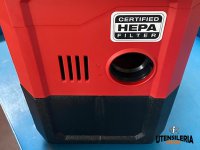 Aspiratore solidi/liquidi a batteria Milwaukee M12 Fuel FVCL-0