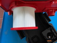 Aspiratore solidi/liquidi a batteria Milwaukee M12 Fuel FVCL-0