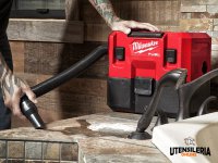 Aspiratore solidi/liquidi a batteria Milwaukee M12 Fuel FVCL-0
