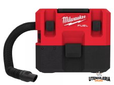 Aspiratore solidi/liquidi a batteria Milwaukee M12 Fuel FVCL-0