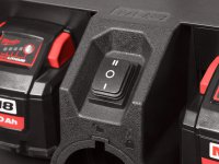 Aspiratore solidi/liquidi a batteria Milwaukee M18 Fuel F2VC23L serbatoio da 23 litri