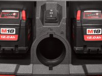 Aspiratore solidi/liquidi a batteria Milwaukee M18 Fuel F2VC23L serbatoio da 23 litri
