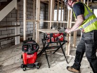 Aspiratore solidi/liquidi a batteria Milwaukee M18 Fuel F2VC23L serbatoio da 23 litri