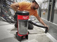 Aspiratore solidi da spalla Milwaukee M18 Fuel FBPV da 3.8 litri