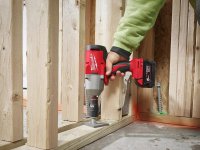 Avvitatore ad impulsi alta coppia Milwaukee M18 Fuel BLHIWF12 attacco quadro 1/2