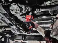 Avvitatore ad impulsi Milwaukee M12 Fuel FIWF12 attacco quadro 1/2