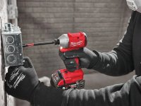 Avvitatore ad impulsi Milwaukee M18 BLIDR a 3 velocità e attacco esagonale 1/4