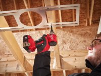 Avvitatore ad impulsi Milwaukee M18 BLIDR a 3 velocità e attacco esagonale 1/4