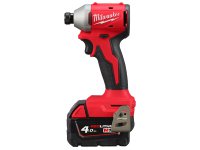 Avvitatore ad impulsi Milwaukee M18 BLIDRC con attacco esagonale 1/4