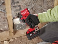 Avvitatore ad impulsi Milwaukee M18 Fuel FID3 con 2 batterie, valigetta e 95 accessori